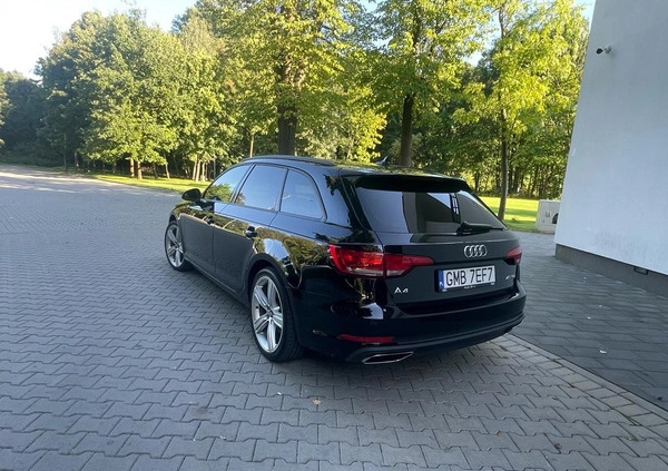 Audi A4 cena 77700 przebieg: 180000, rok produkcji 2019 z Malbork małe 466